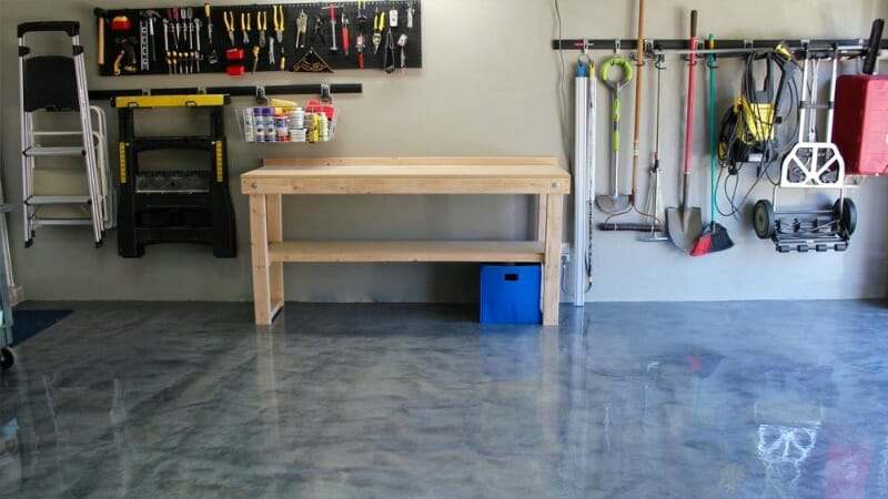 We Review Rocksolid S Metallic Garage Floor Coating All Garage