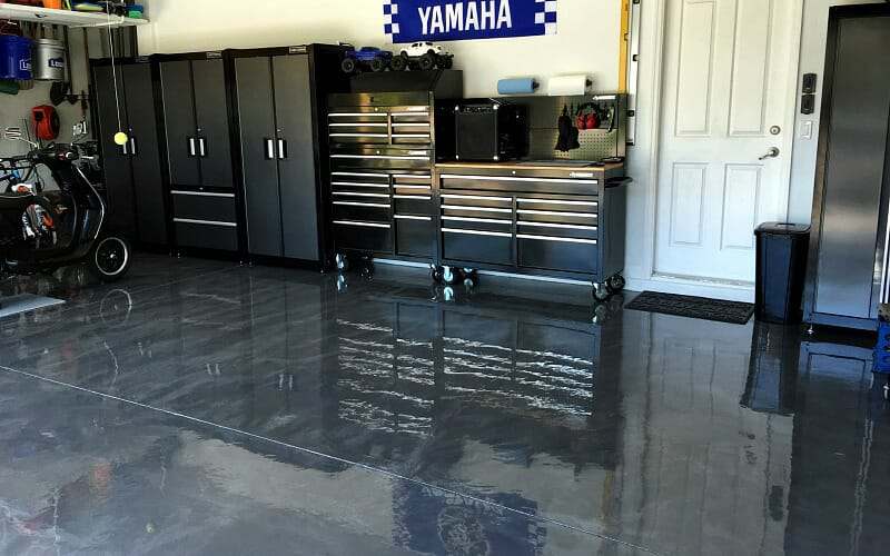 Rust Oleum Rocksolid Garage Floor Coating | Dandk Organizer