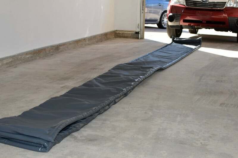 Happybuy Garage Floor Containment Mats 7 9 x 16 Containment Mat Black Garage Floor Mat for Heavy Duty Small/Midsize/SUV/Truck Garage Containment Mat