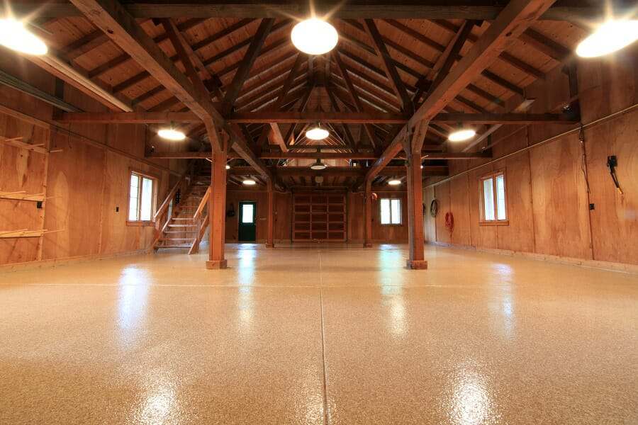 Roll On Rock All Garage Floors