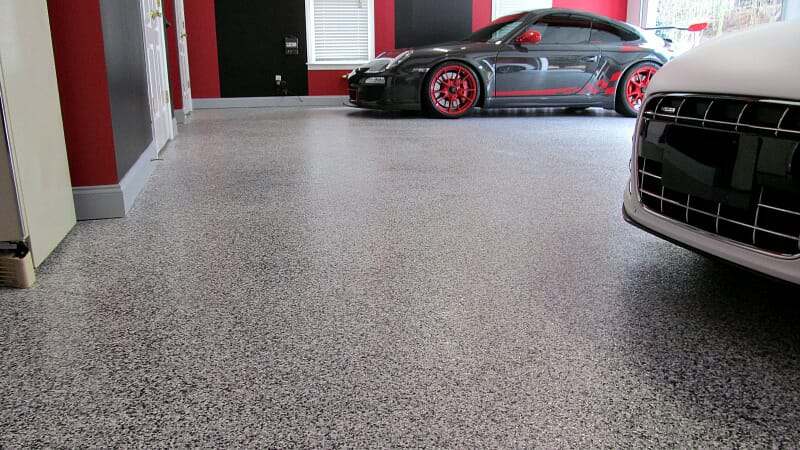 Rock Epoxy Flooring Flooring Ideas