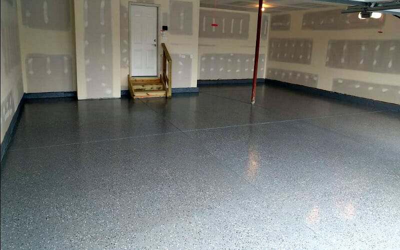 We Review An Armorpoxy Spgx Garage Floor Coating Install All