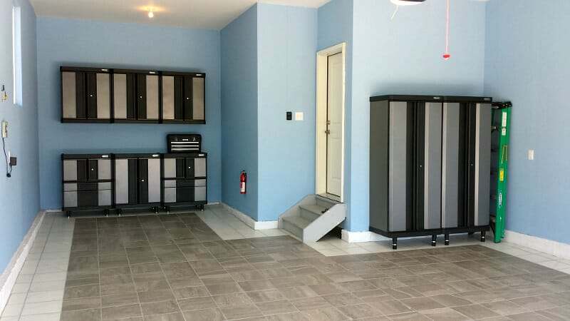 A Porcelain Tile Garage Floor Installation And Review All Garage