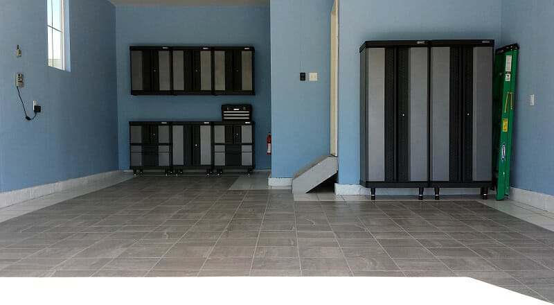 porcelain-tile-garage-floor-project