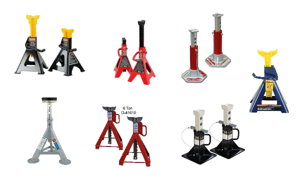 automotive screw jack stand