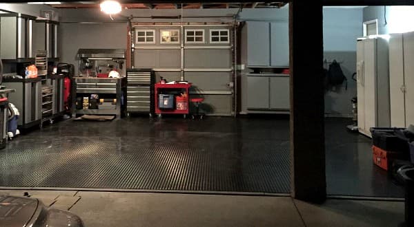 Your Garage Floor, What Is The Best Type Of Flooring For A Garage