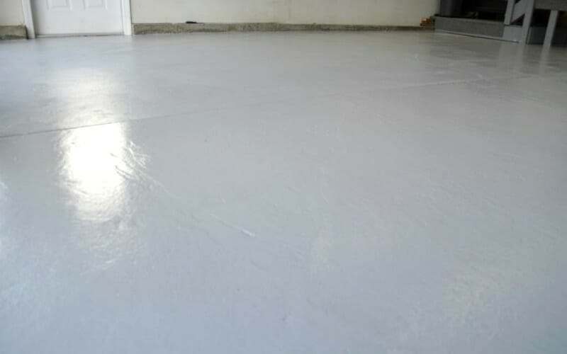 A Durable No Odor Epoxy For Garage Floors And Basements All