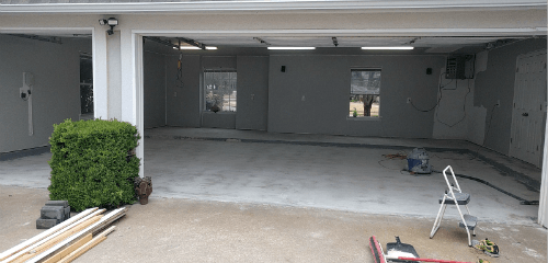 We Review a Stunning White Epoxy Garage Floor by ArmorPoxy