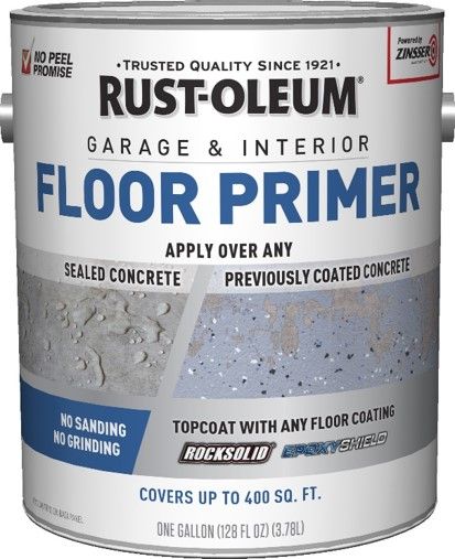 Rust-Oleum Garage Floor Primer makes