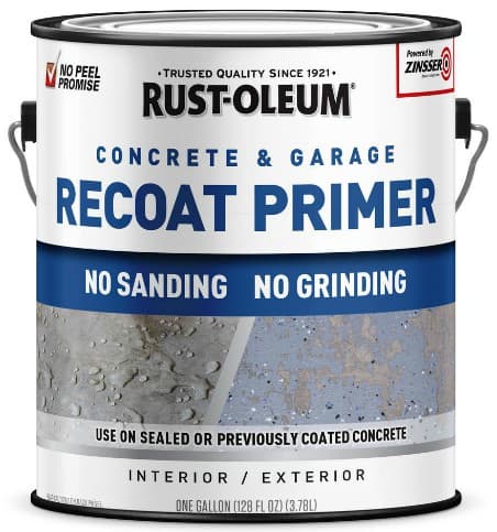 Rustoleum on sale primer surfacer