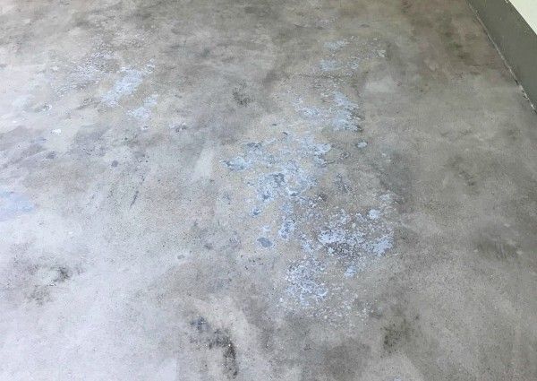 Diy How To Renew A Pitted Garage Floor With A Nohr S Coating All