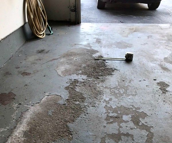 DIY How-To Renew a Pitted Garage Floor with a Nohr-S Coating | All Garage  Floors