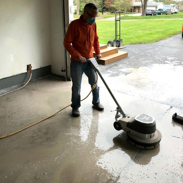 grinding-garage-floor-wet-method