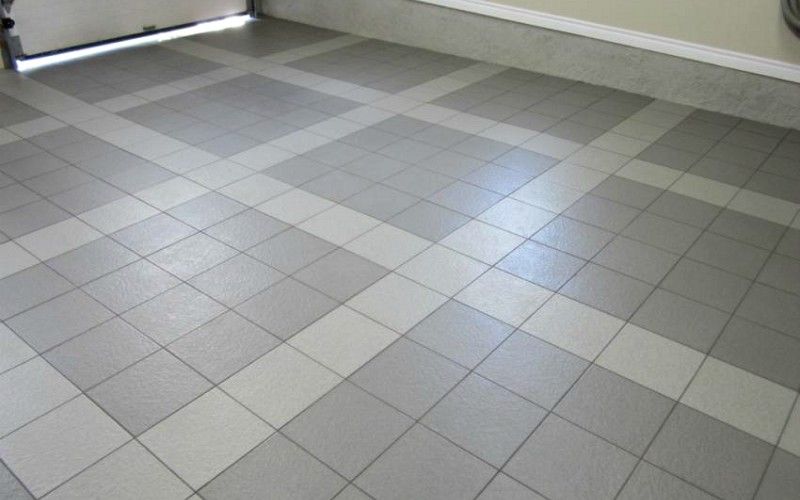 A Porcelain Tile Garage Floor LongTerm Review All Garage Floors