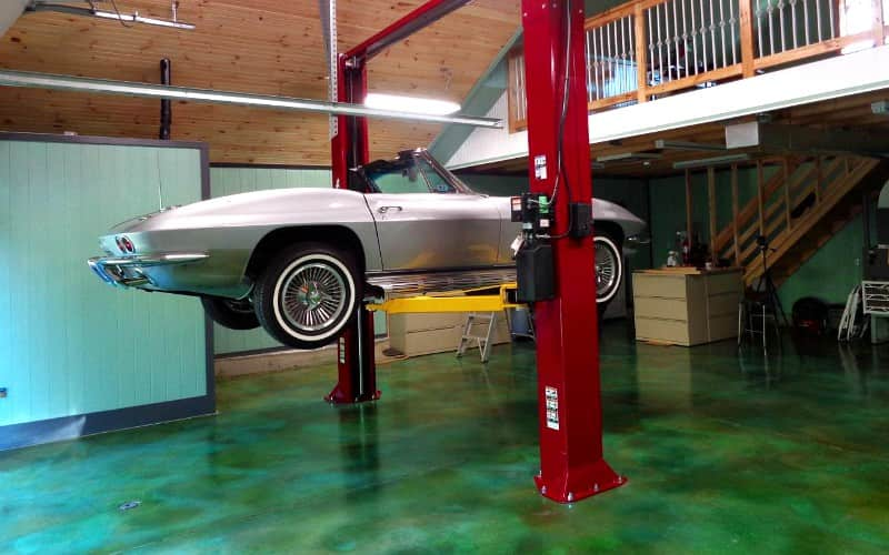 diy-acid-stained-garage-floor