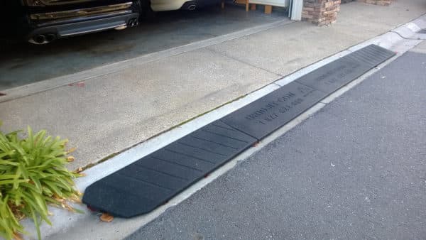 Garage Slab Curb