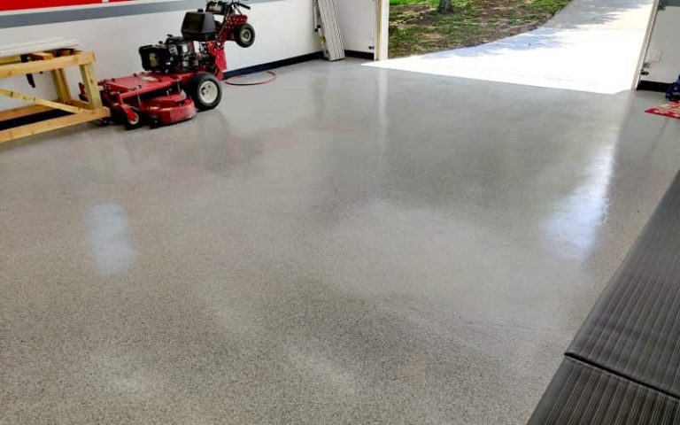 All Weather Floors Polyurea Garage Floor Project Review | All Garage Floors