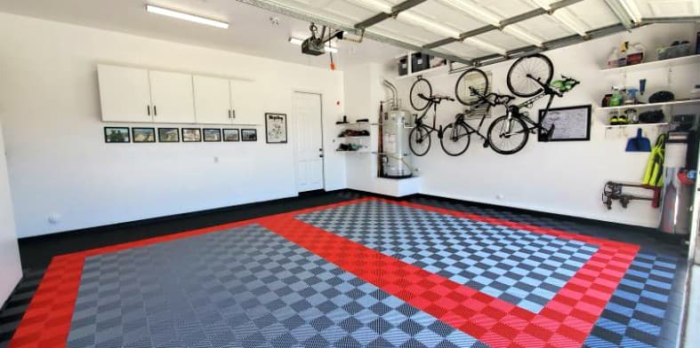 A Diy Truelock Hd Garage Tile Project, Best Garage Floor Tiles Uk Reviews