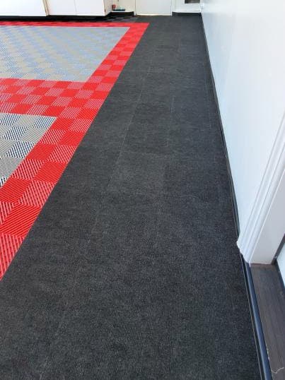 Snap-Carpet® - RaceDeck Garage Floors