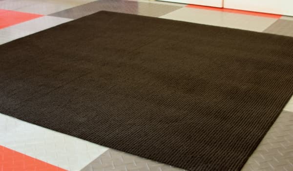 GARAGE GRIP 10'x5' Professional Grade Non Slip, Rugged, and Waterproof Carpet  Flooring Mat 