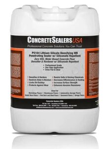 Best Concrete Sealers for Workshops and Garage Floors | All Garage Floors