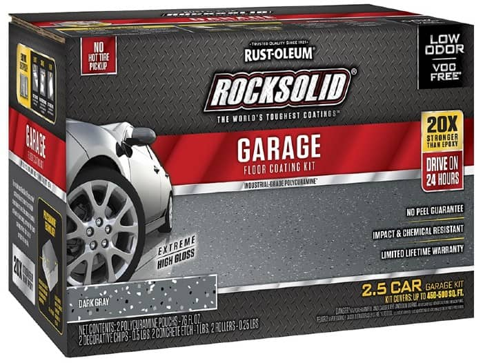 RockSolid Garage Floor Coating Reviews and Important Facts All