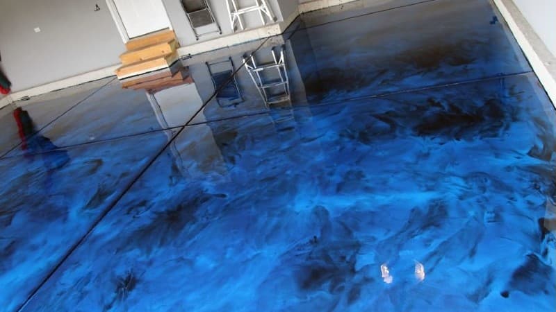 Introducing A New Color Of Epoxy Floors - Mile High Coatings