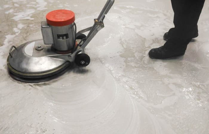 Shop Mop for Garage Tiles, Epoxy, & Concrete