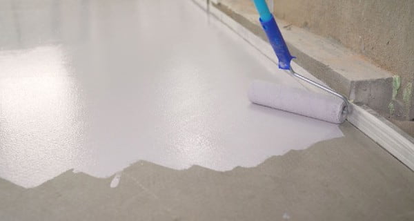 Garage floor paint