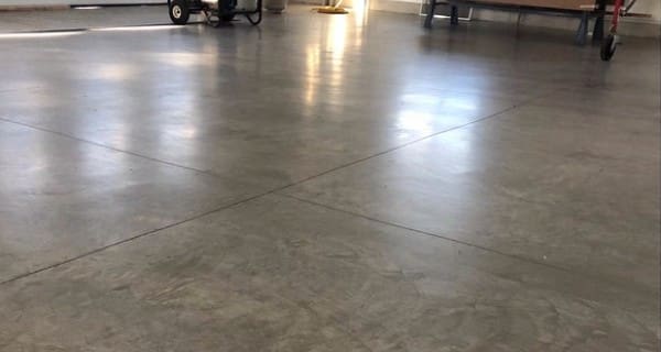 Garage floor sealers