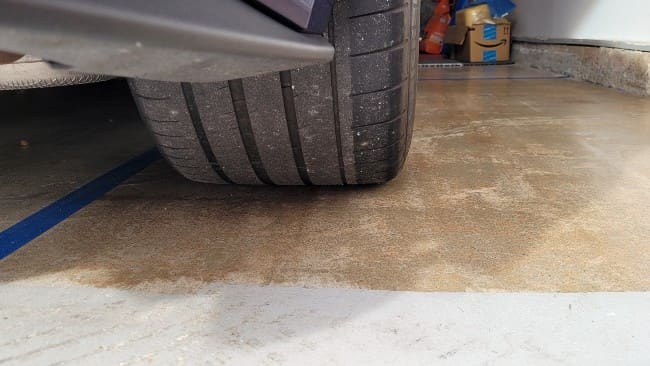 BallistiX tire stain testing