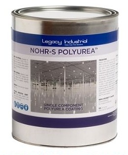 Nohr-S polyurea concrete floor coating