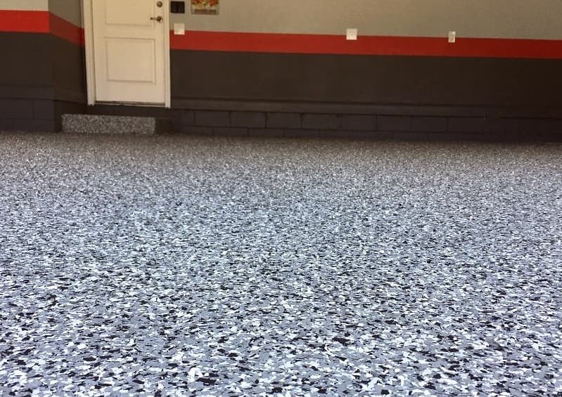 Nohr-S polyurea garage floor coating