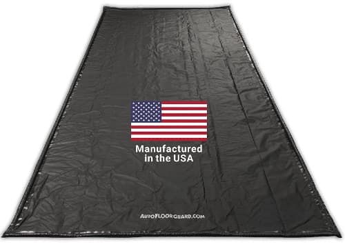 PIG Home Solutions Absorbent Snow Blower Mat with Adhesive Backing