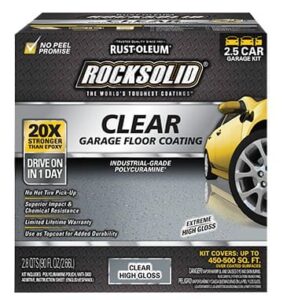 The Best Clear Coats for Rust-Oleum EpoxyShield and RockSolid Garage ...