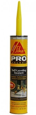 SikaFlex self-leveling polyurethane sealant
