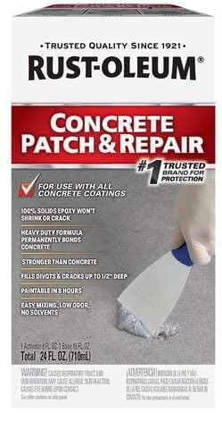 rust-oleum concrete patch and repair