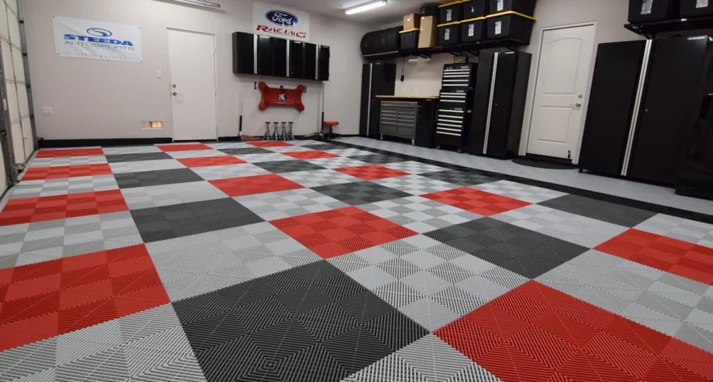All Garage Floors Swisstrax Garage Floor